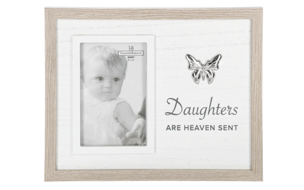 Frame for Daughter - Daughters are Heaven Sent