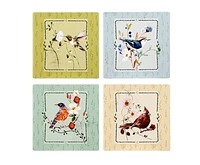 Birdsong Coaster Set 4 pack