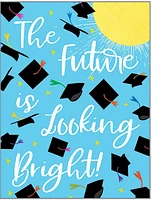 "The Future is Looking Bright" Graduation Card