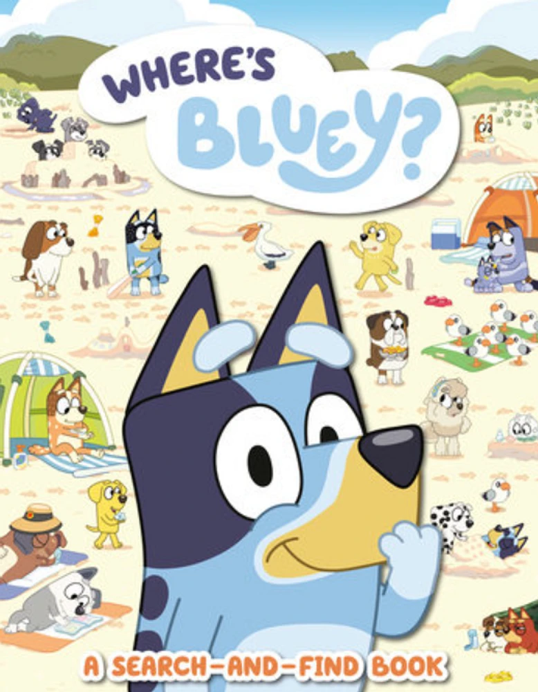 Where's Bluey? Book