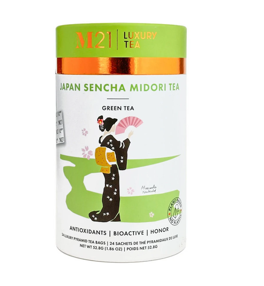 M21 Japan Sencha Midori Tea