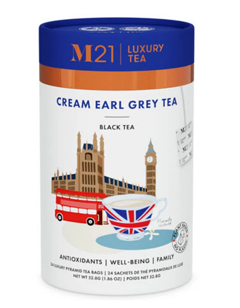 M21 Earl Grey Cream Tea