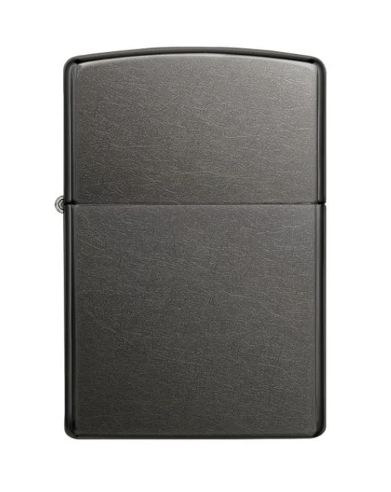 Gray Dusk Zippo