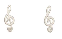 Music Note Earring Studs