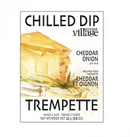 Cheddar Onion Chilled Dip