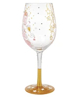 Bestie of the Bride Wine Glass