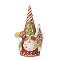 Gingerbread Gnome Figurine