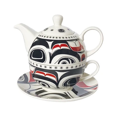 Tea For One Set - Matriarch Bear
