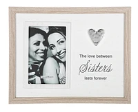 Frame for Sister - The Love Between Sisters Lasts Forever