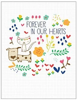 "Forever In Our Hearts" Card