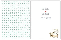 "Forever In Our Hearts" Card