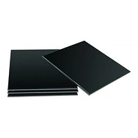 Glass Coaster - Black