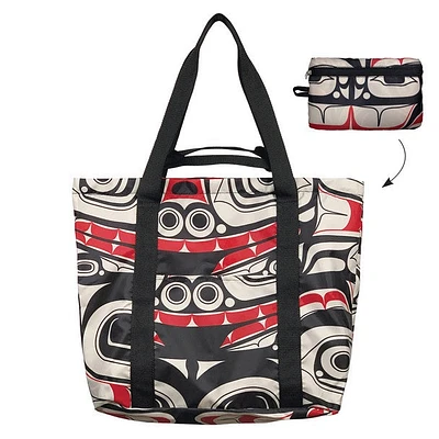 Matriarch Bear Packable Tote