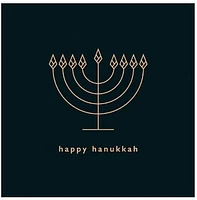 Happy Hanukkah - Card