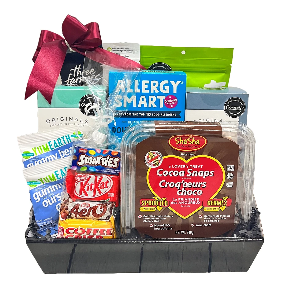 Peanut-Free Promise Gift Basket
