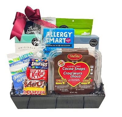 Peanut-Free Promise Gift Basket
