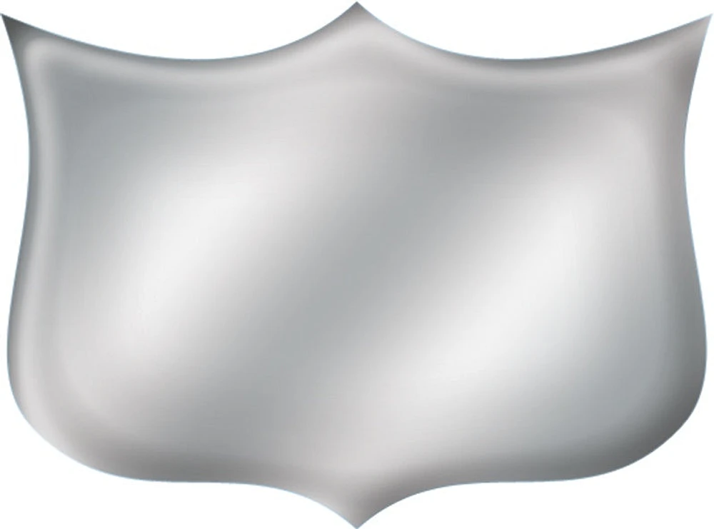 Dynasub Shield, Satin Silver