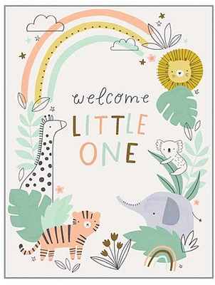"Welcome Little One" Card