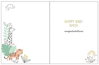 "Welcome Little One" Card
