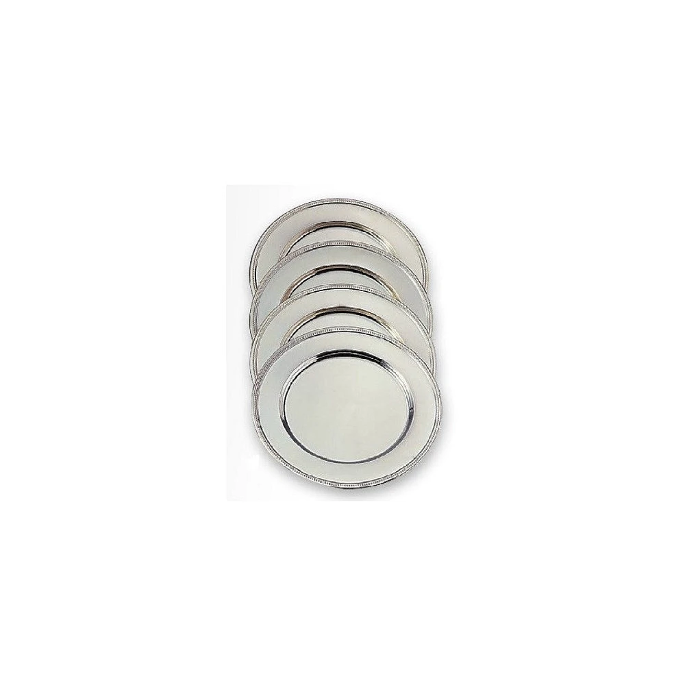 Bead Silver Changer Plates - Set of 4