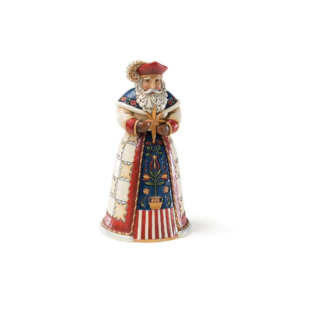 Jim Shore Polish Santa Figurine