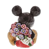 Mini Mickey Mouse with Flowers