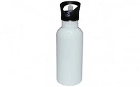 Customizable 600ml Stainless Steel Water Bottle Straw Top