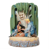 Pocahontas Carved by Heart
