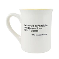 Sister 5 Star Rating Mug