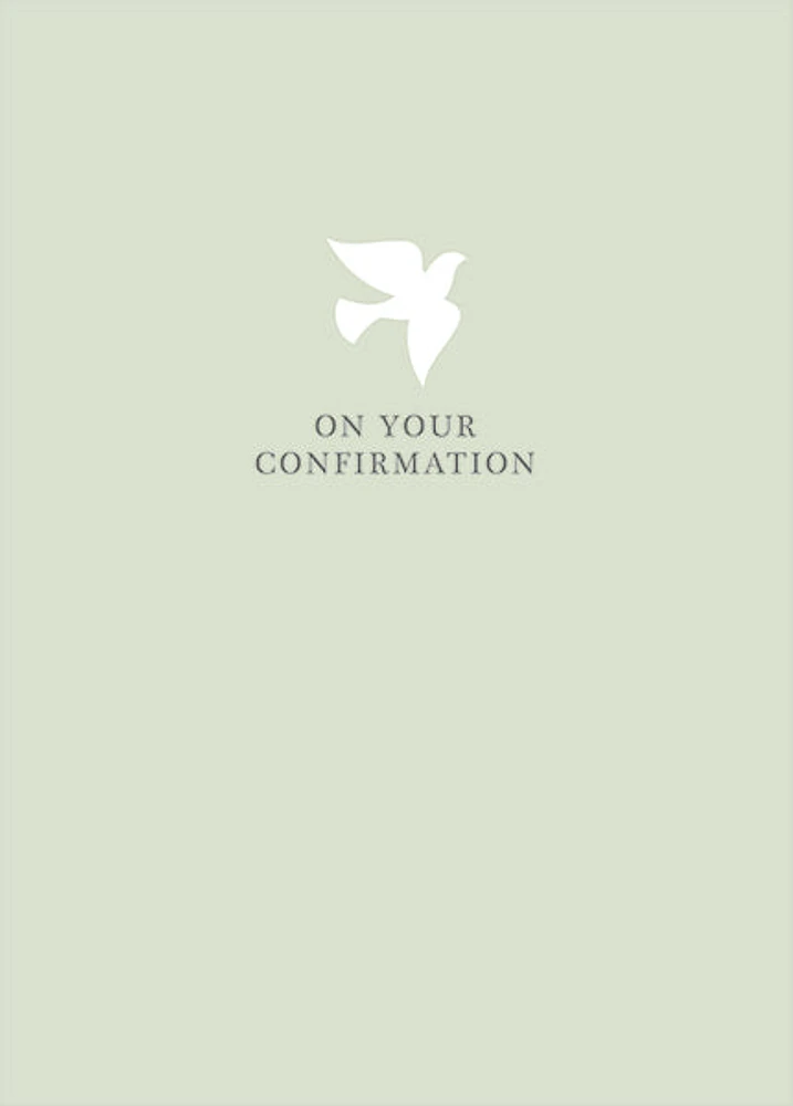 On Your Confirmation Card