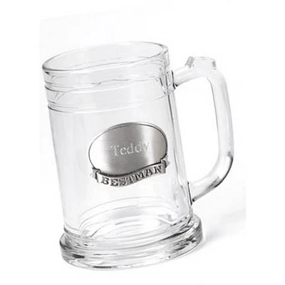 "Bestman" Glass Stein
