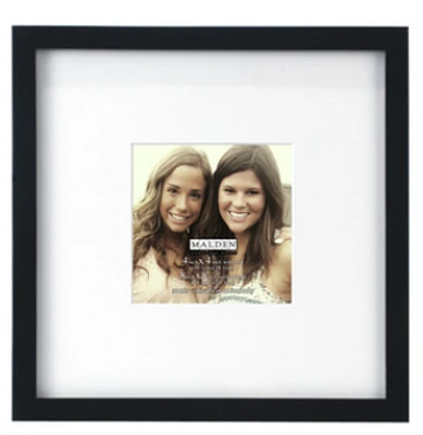 4x4/8x8 Black Mat Frame