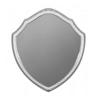 Silver Shield Plaque