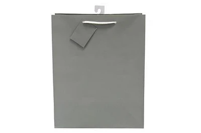 Large Grey Gift Bags