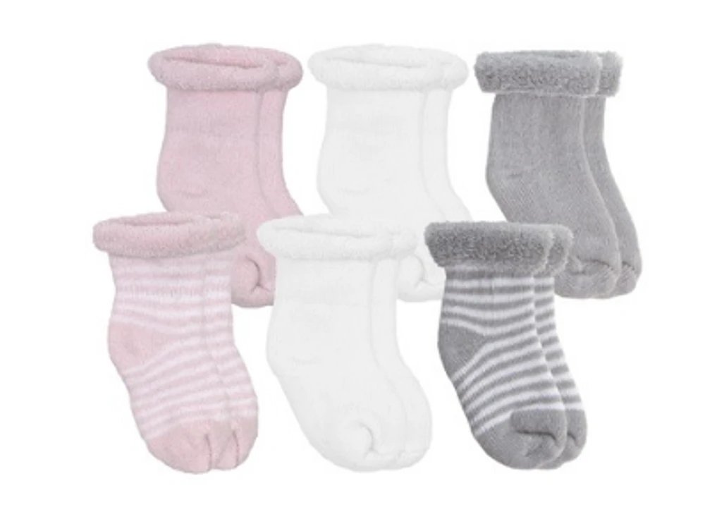 Kushies TerrySocks 6pk