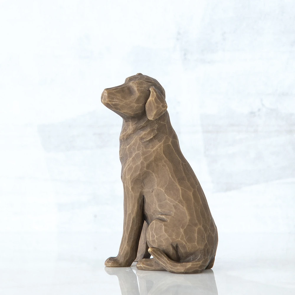 Willow Tree - Love my Dog (Dark)