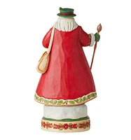 Jim Shore German Santa with Stein