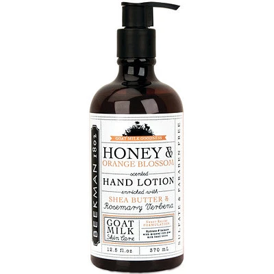 Beekman 1802 Honey & Orange Blossom Goat Milk Lotion 12.5oz