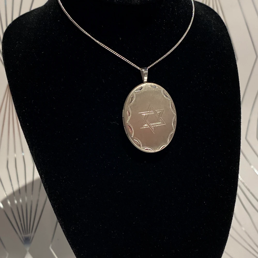 Star of David Locket
