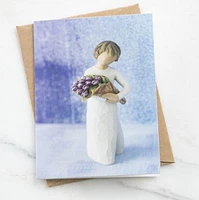 Willow Tree Surprise Notecards