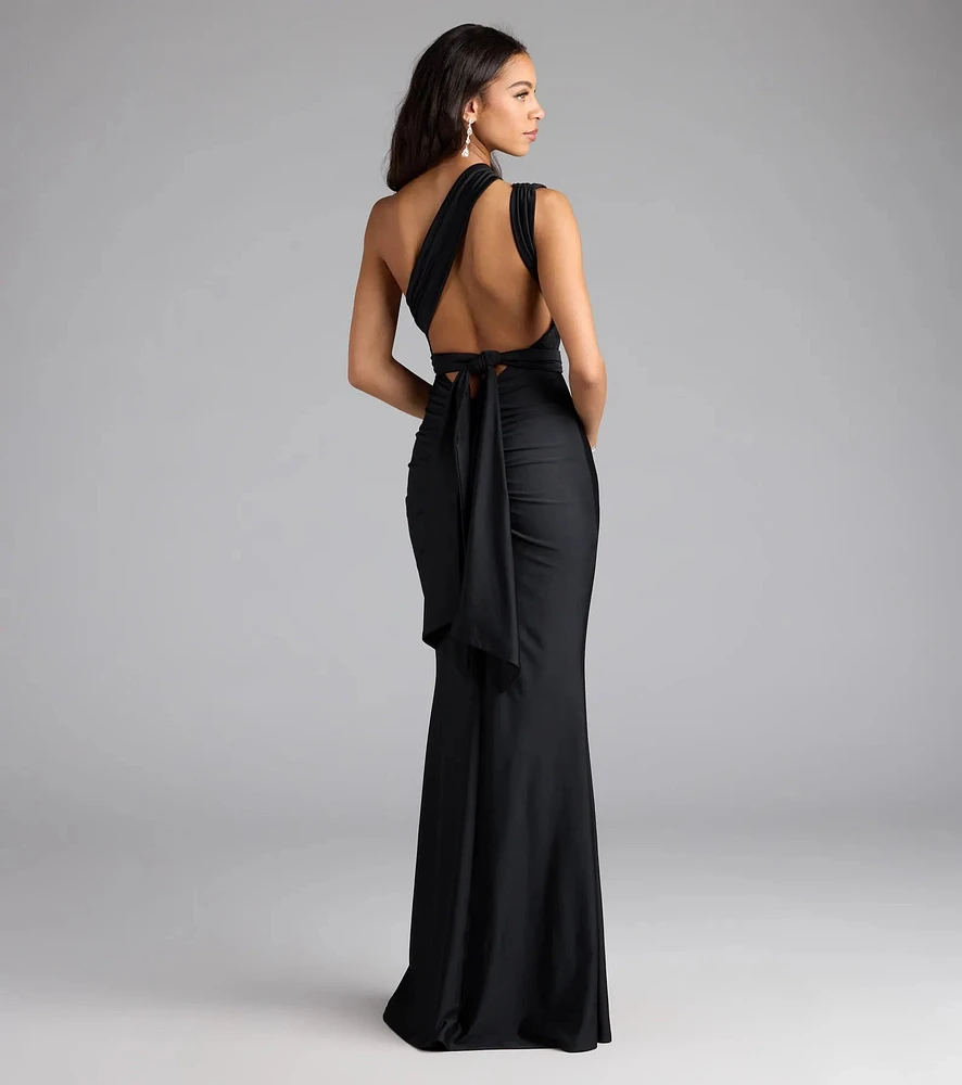 Lucena Convertible Mermaid Formal Dress