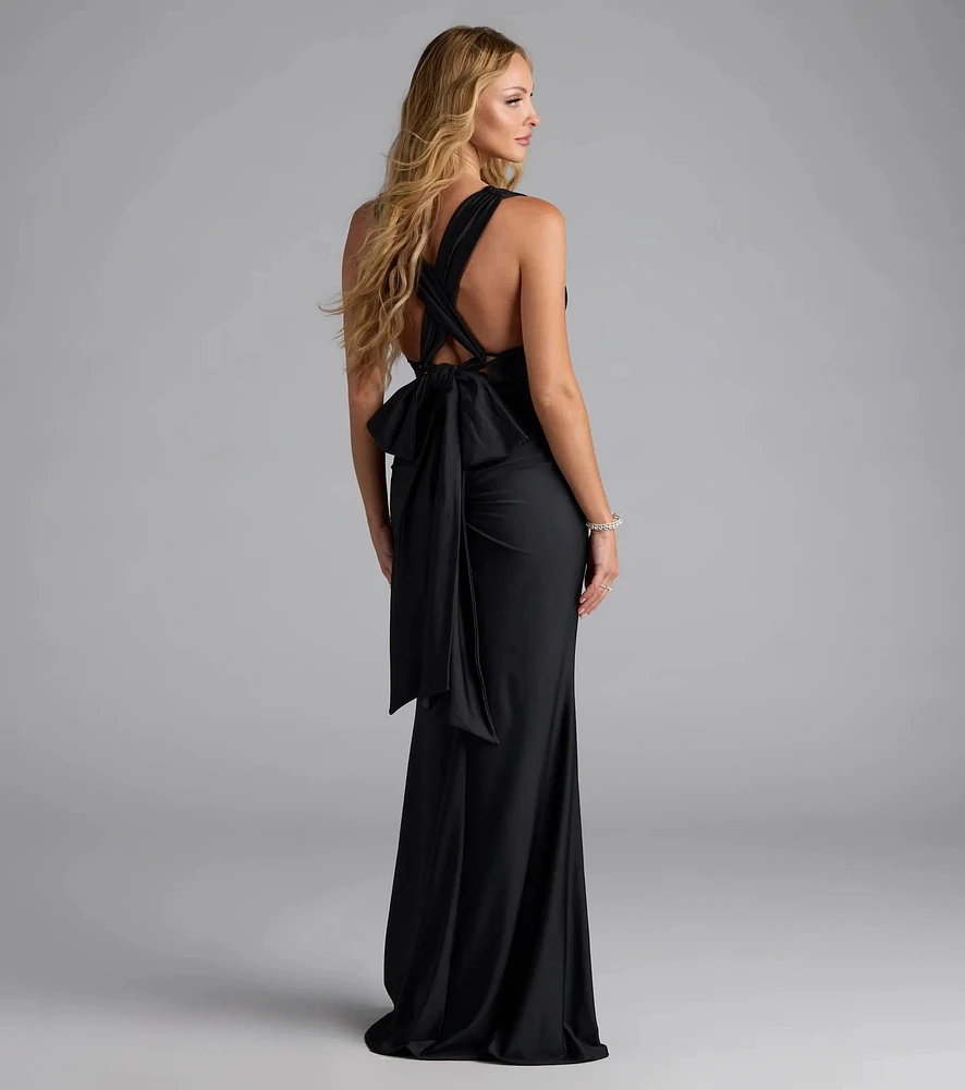 Lucena Convertible Mermaid Formal Dress