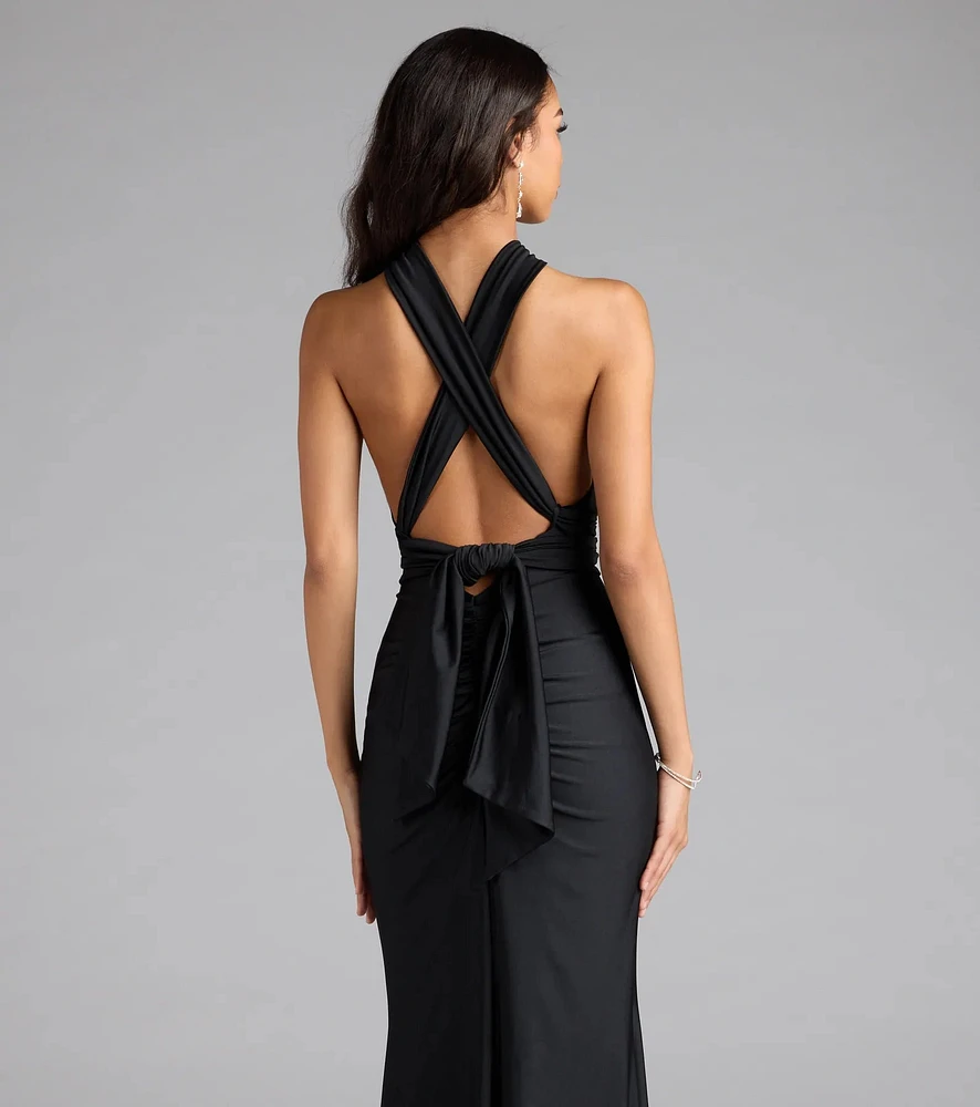 Lucena Convertible Mermaid Formal Dress