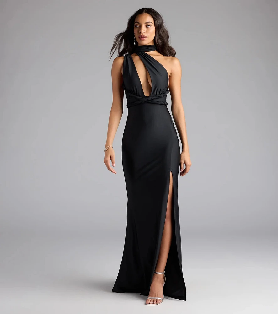 Lucena Convertible Mermaid Formal Dress