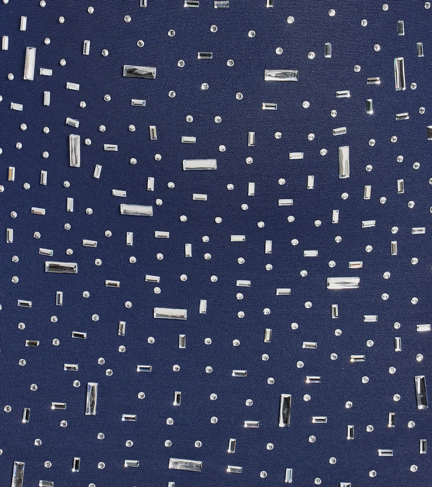 Britt Sleeveless Mermaid Rhinestone Formal Dress