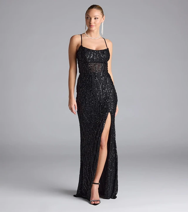 windsor black glitter dress Spencer Formal Velvet Lace-Up Long padded bra cups Wedding Dresses Black Sequin Dress