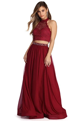 Aliyah Formal Two Piece Dress