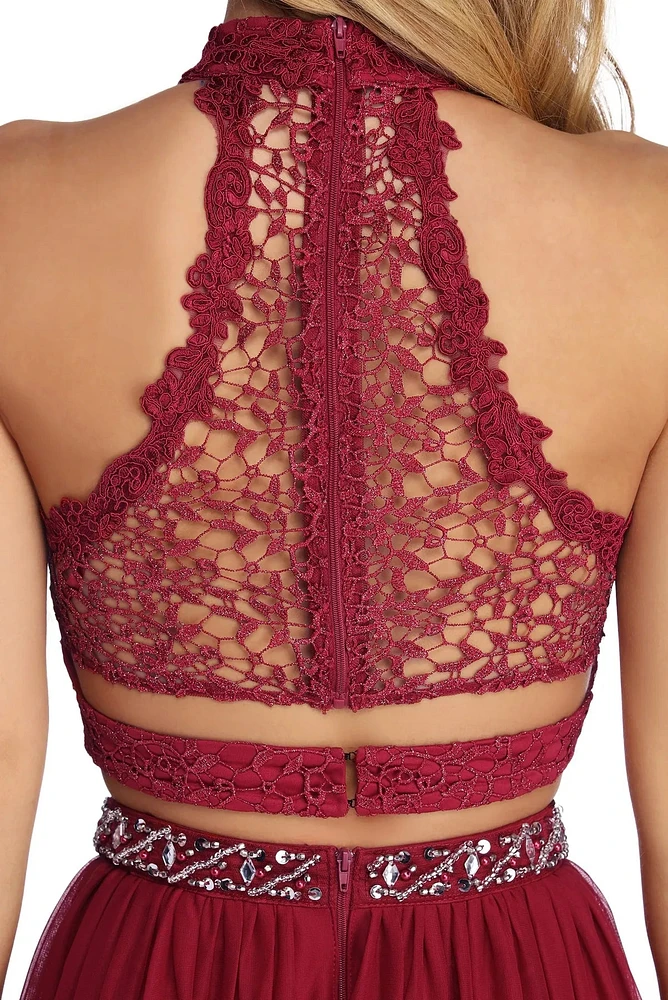 Aliyah Formal Two Piece Dress