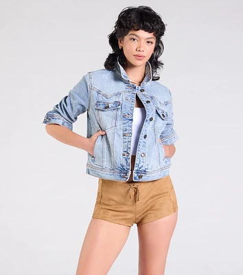 Country Flair Western Denim Jacket