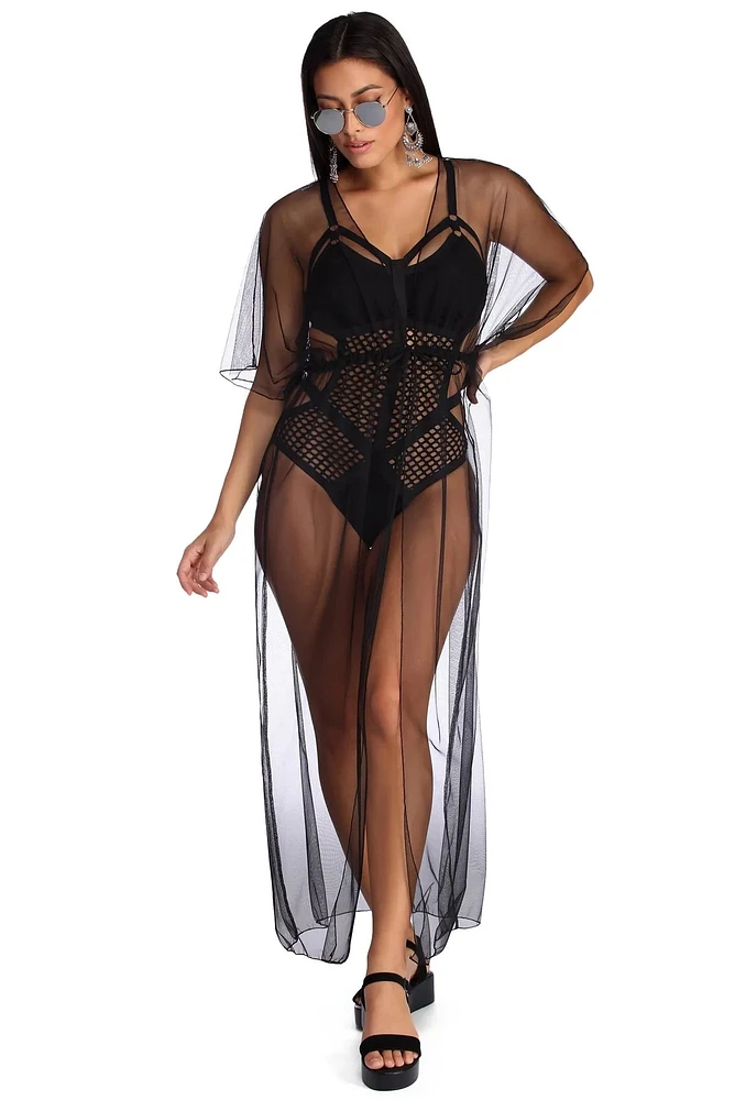 Tulle We Meet Again Duster